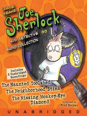 cover image of Joe Sherlock, Kid Detective Audio Collection